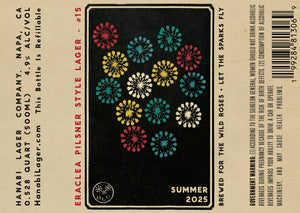 Summer 2025 <br /><small>Eraclea Pilsner</small><br />