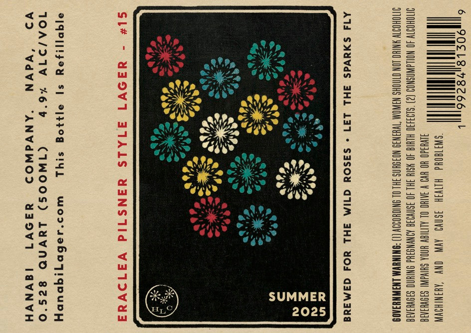 Summer 2025 <br /><small>Eraclea Pilsner</small><br />