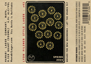 Spring 2026 – Hanabi Lager Co.