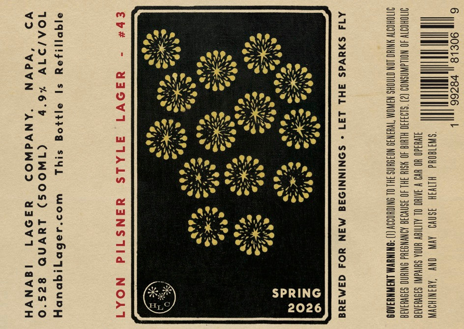 Spring 2026 – Hanabi Lager Co.