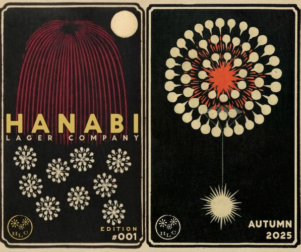 Hanabi Lager Mixed Case