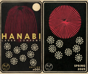 Hanabi Lager Mixed Case<br /><small>Haná Pilsner + Spring 2025</small><br /><small>12 x 500 mL bottles</small><br />
